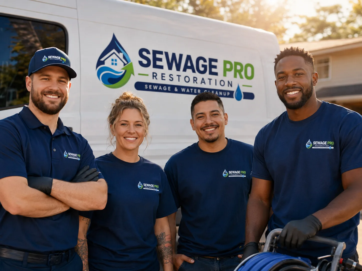 Sewage Cleanup Services company in Camden, WV